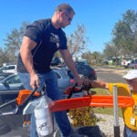 Florida-Baptist-Disaster-Relief-chainsaw-brothers-chainsaw-donation